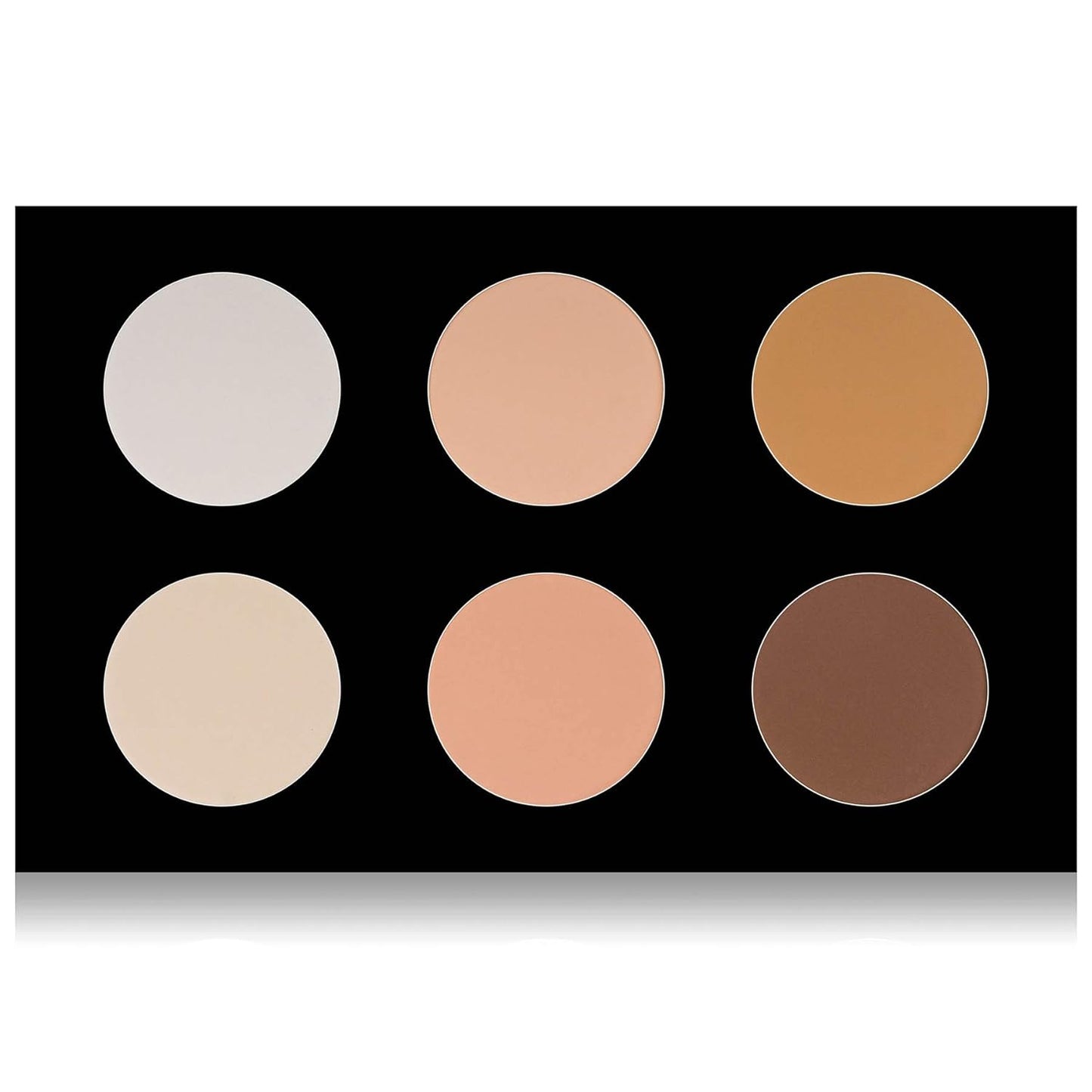 Powder Contour & Highlighter Sculpting Palette - Layer 3 - Refill for the 6 Layer Mini Masterpiece Collection Makeup Set