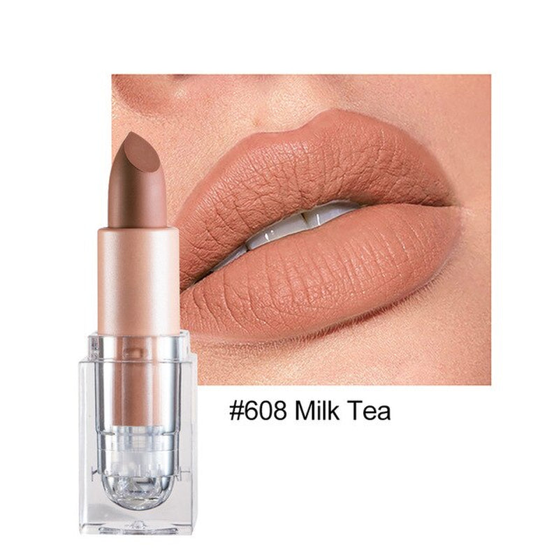 Matte Nude s 5 Colors Waterproof Bean Paste Pink  Makeup Cosmetic Moisturizing Long Lasting Pigment s