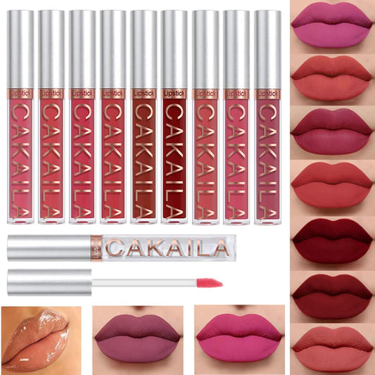 3 Colors Crayon Matte Longwear Lipstick Pack Set,Moisture Smooth Color Stick Ultimate Lip Crayon for Makeup Collection