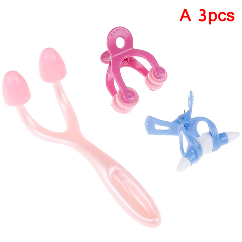 "Ultimate Beauty Kit: 3Pcs Nose up Clip Set for Perfectly Sculpted and Lifted Nose"