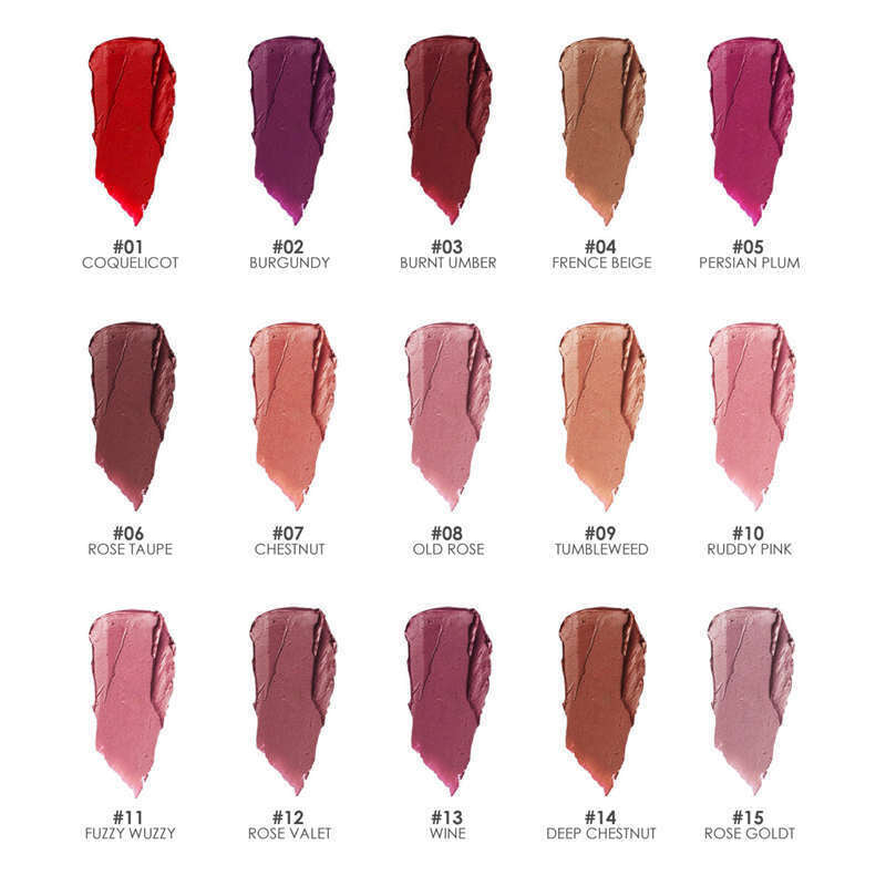 FOCALLURE 58 Colors Matte Liquid Lipstick Lip Gloss Long-Lasting Makeup