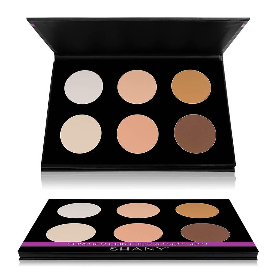 Powder Contour & Highlighter Sculpting Palette - Layer 3 - Refill for the 6 Layer Mini Masterpiece Collection Makeup Set