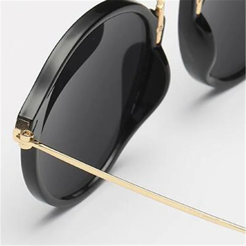 round Retro Sunglasses Women Fashion Womens Sunglasses Brand Designer Glasses for Women Mirror Oculos De Sol Feminino