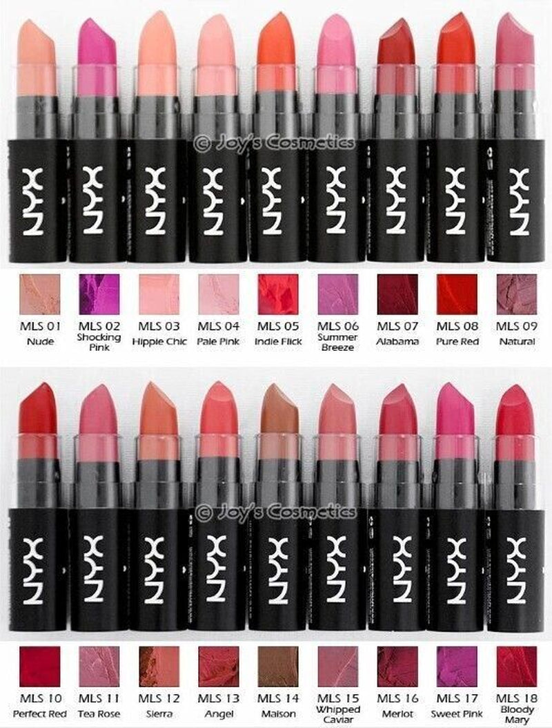 Nyx Suede Matte Lipstick