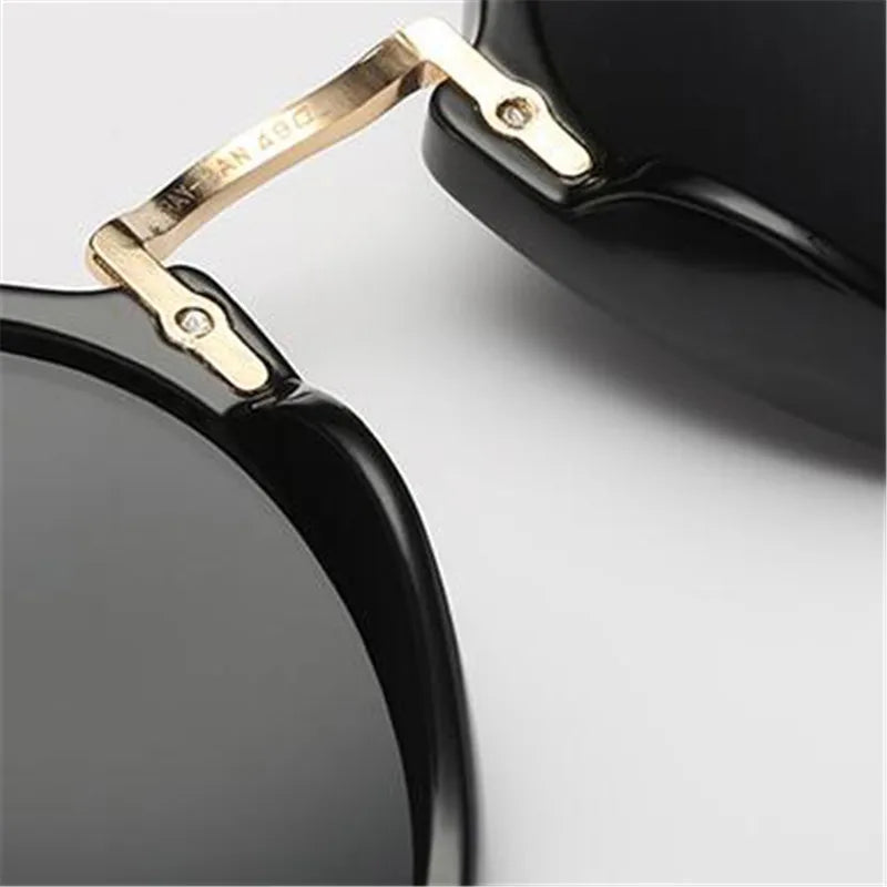 round Retro Sunglasses Women Fashion Womens Sunglasses Brand Designer Glasses for Women Mirror Oculos De Sol Feminino