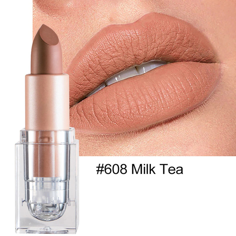 Matte Nude s 5 Colors Waterproof Bean Paste Pink  Makeup Cosmetic Moisturizing Long Lasting Pigment s