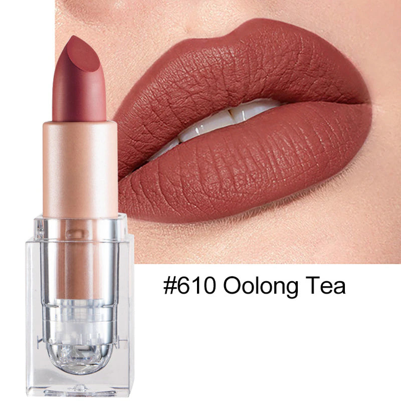 Matte Nude s 5 Colors Waterproof Bean Paste Pink  Makeup Cosmetic Moisturizing Long Lasting Pigment s