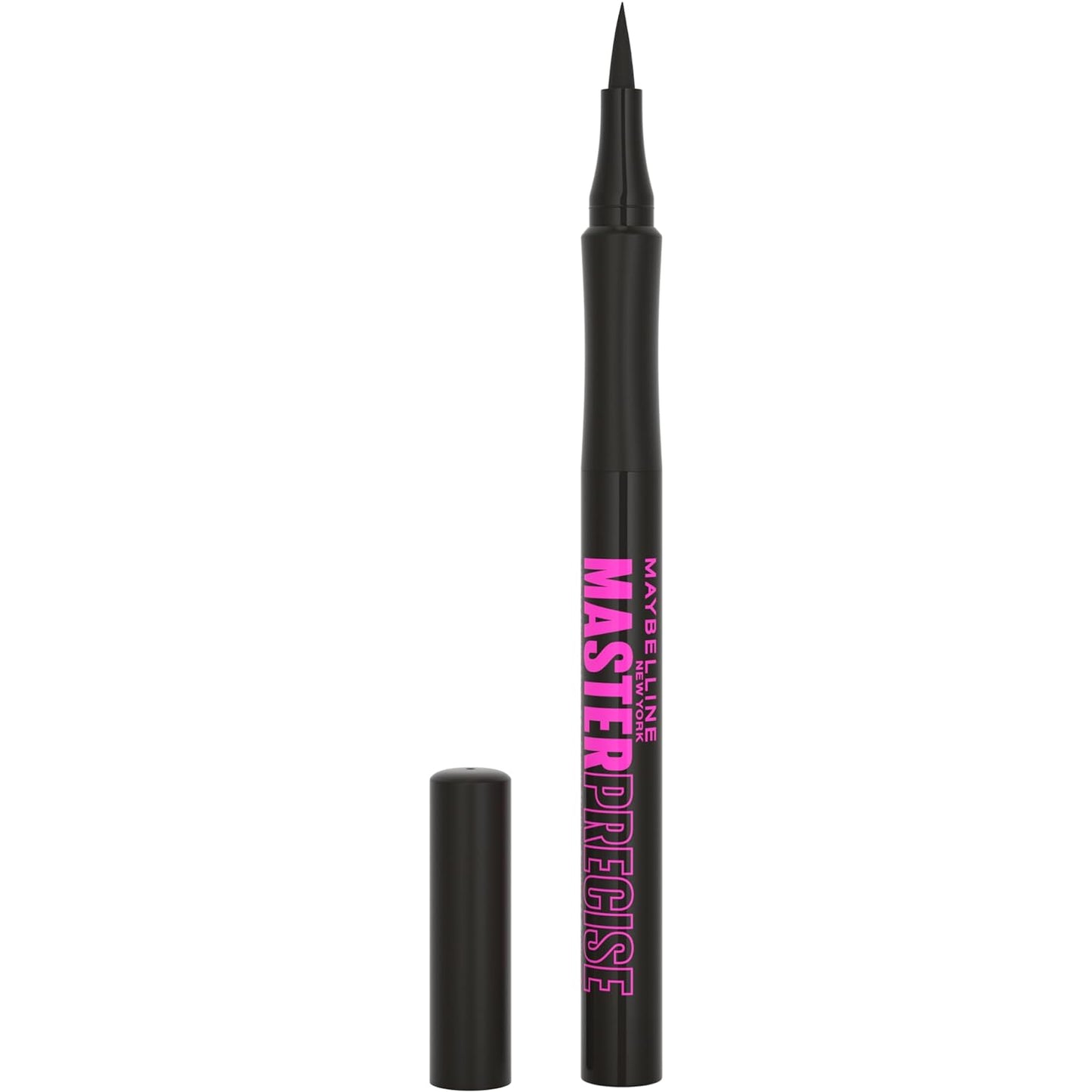 Eyestudio Master Precise All Day Waterproof Liquid Eyeliner Makeup, Black, 1 Count (Packaging May Vary)