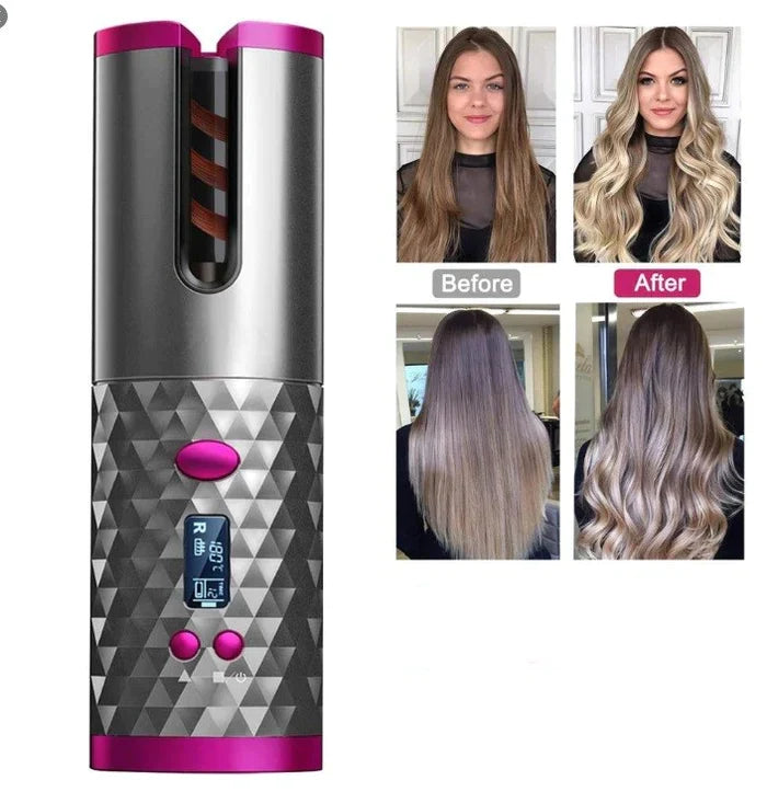 Beauty Bloom Studios™ Portable Hair Curler