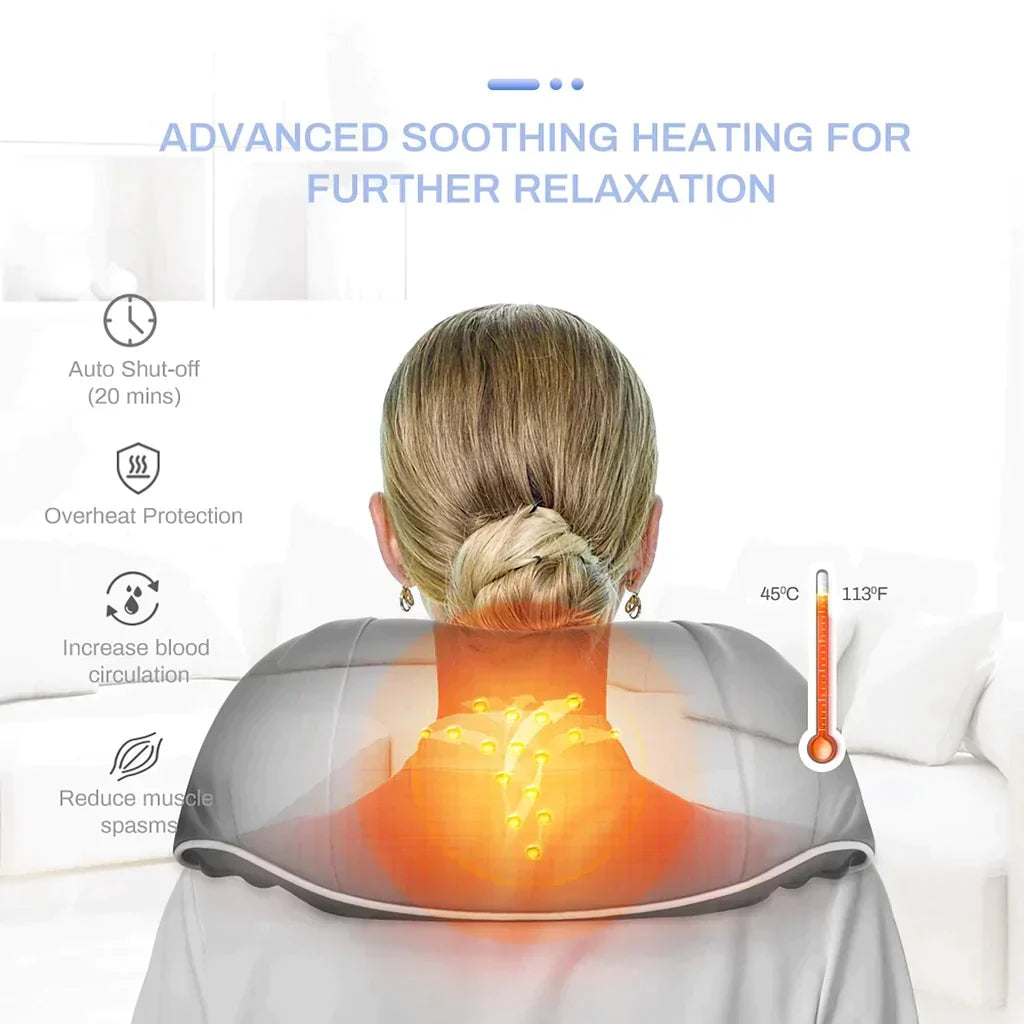 Beauty Bloom Studios™ Neck and shoulder massager
