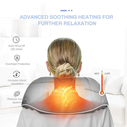 Beauty Bloom Studios™ Neck and shoulder massager
