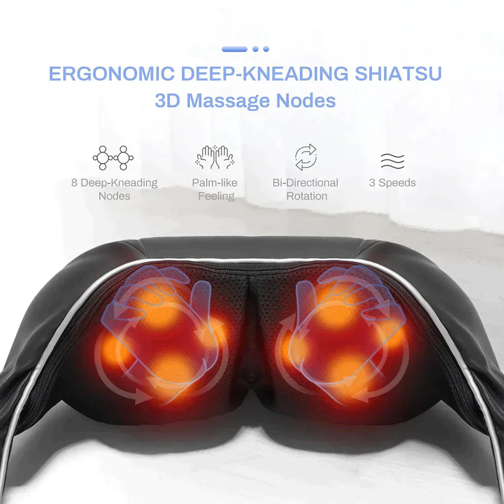 Beauty Bloom Studios™ Neck and shoulder massager