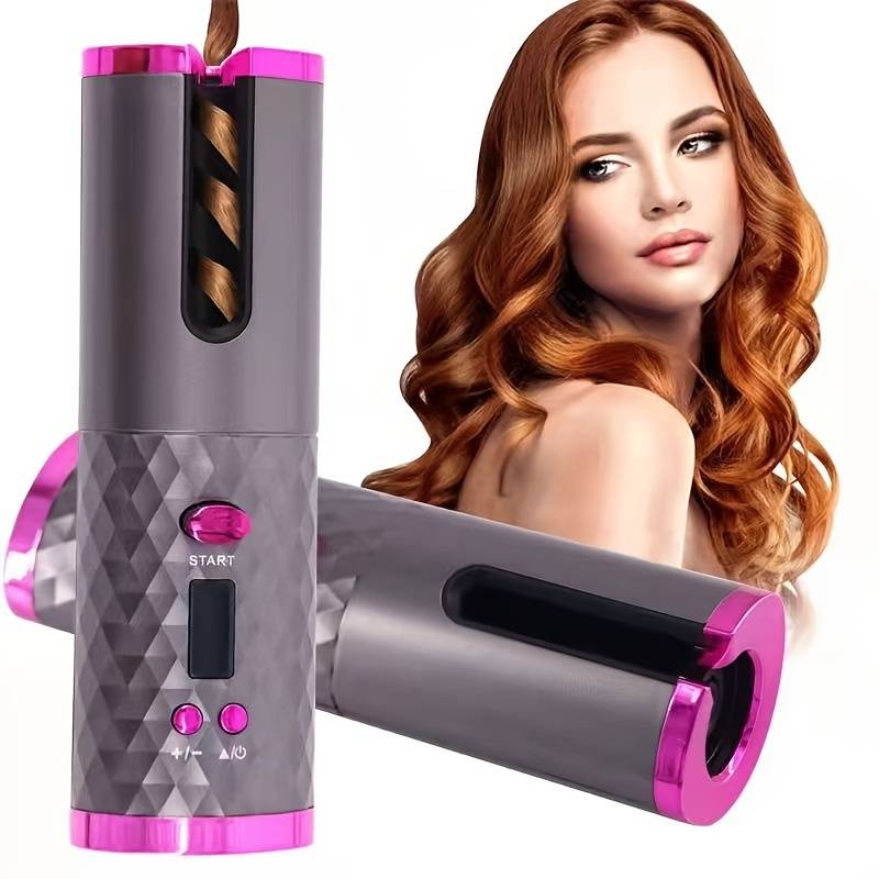 Beauty Bloom Studios™ Portable Hair Curler