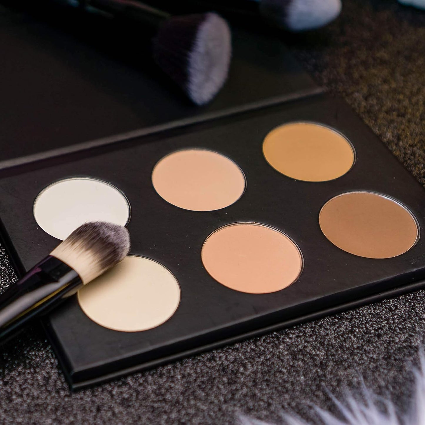 Powder Contour & Highlighter Sculpting Palette - Layer 3 - Refill for the 6 Layer Mini Masterpiece Collection Makeup Set