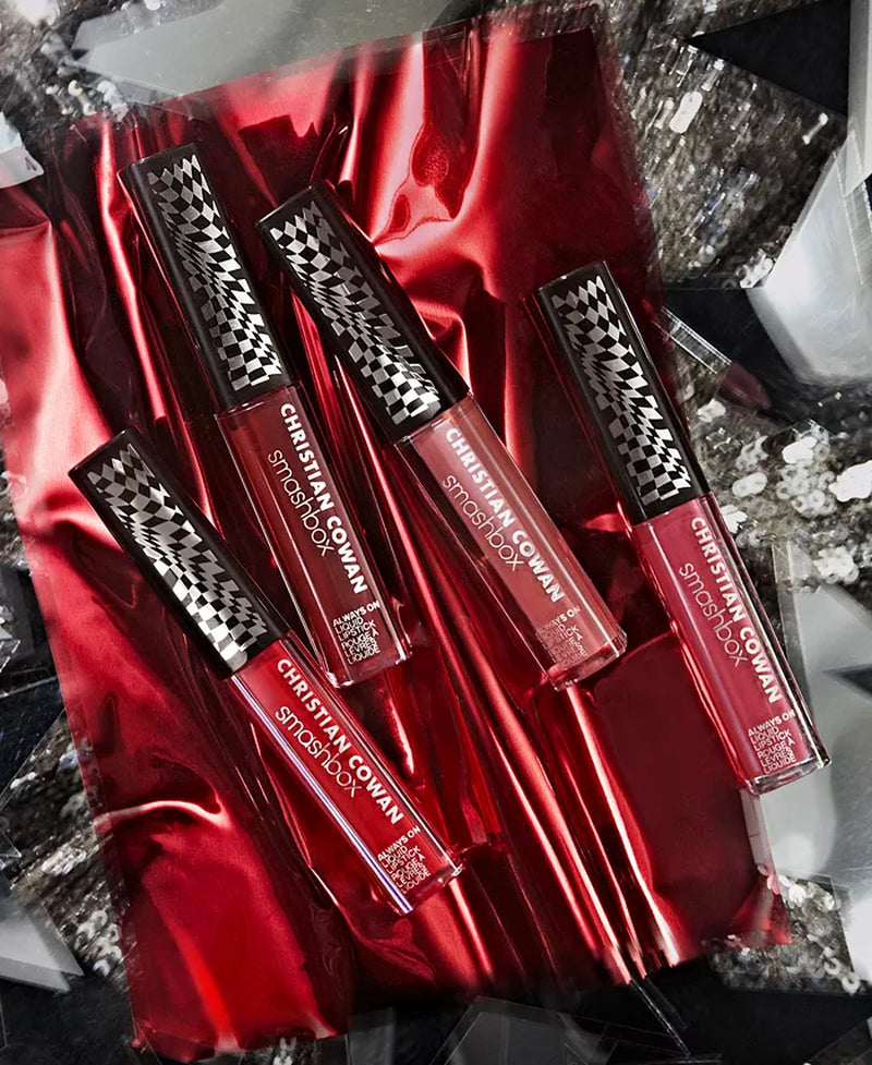 X Christian Cowan Haute Lips Mini Liquid Lipstick Set