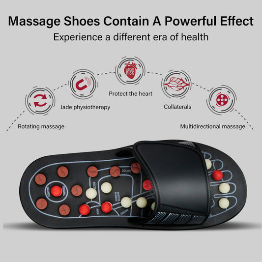 Beauty Bloom Studios Acupressure Slippers