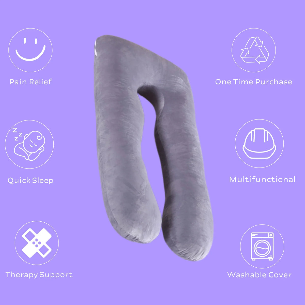 Beauty Bloom Studios Sleep Therapy Pillow