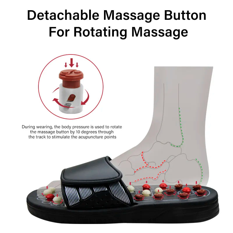 Beauty Bloom Studios Acupressure Slippers