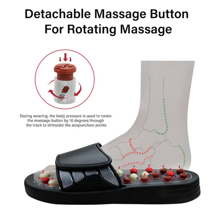 Beauty Bloom Studios Acupressure Slippers