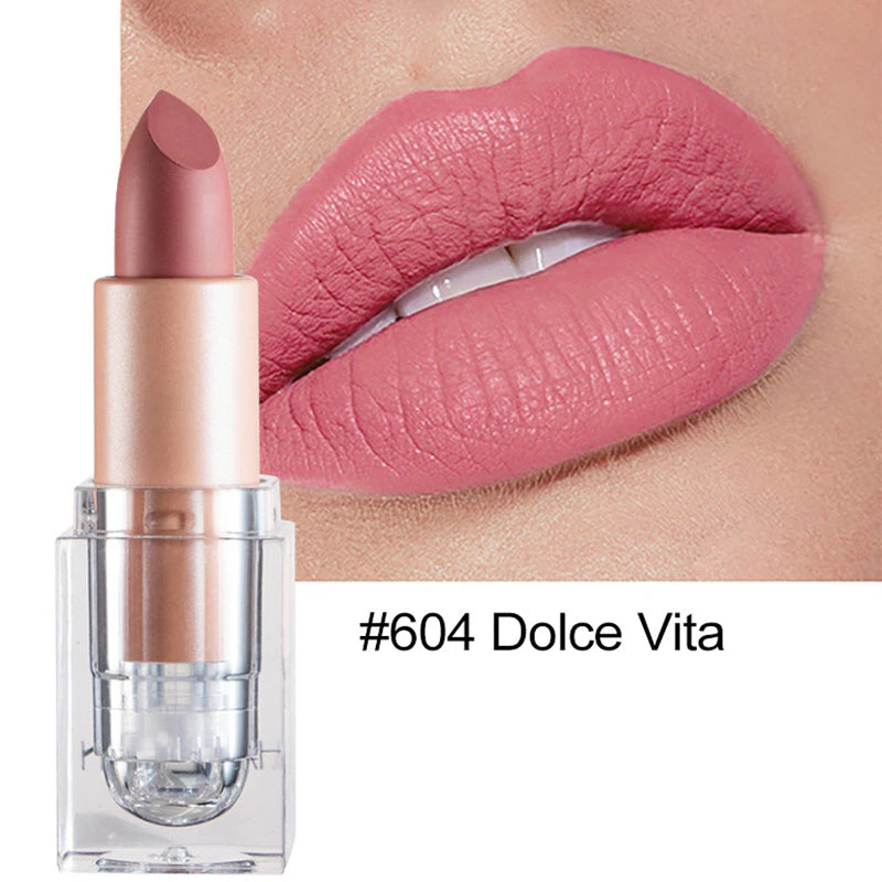 Matte Nude s 5 Colors Waterproof Bean Paste Pink  Makeup Cosmetic Moisturizing Long Lasting Pigment s