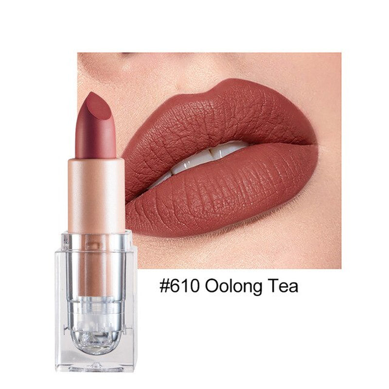 Matte Nude s 5 Colors Waterproof Bean Paste Pink  Makeup Cosmetic Moisturizing Long Lasting Pigment s