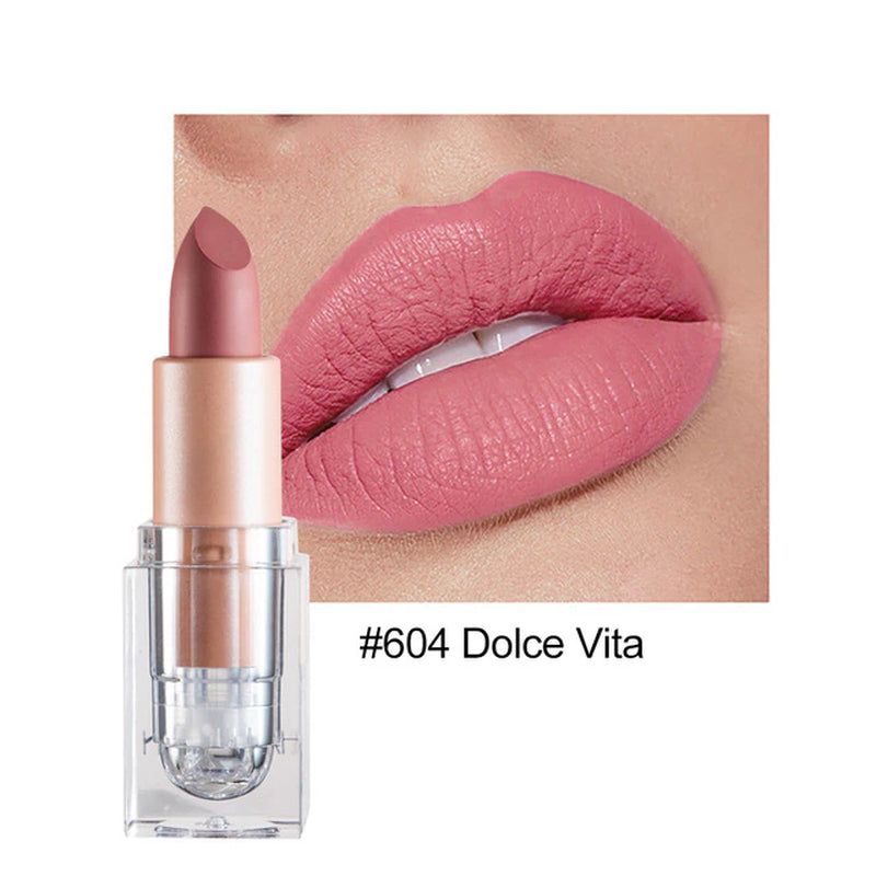 Matte Nude s 5 Colors Waterproof Bean Paste Pink  Makeup Cosmetic Moisturizing Long Lasting Pigment s