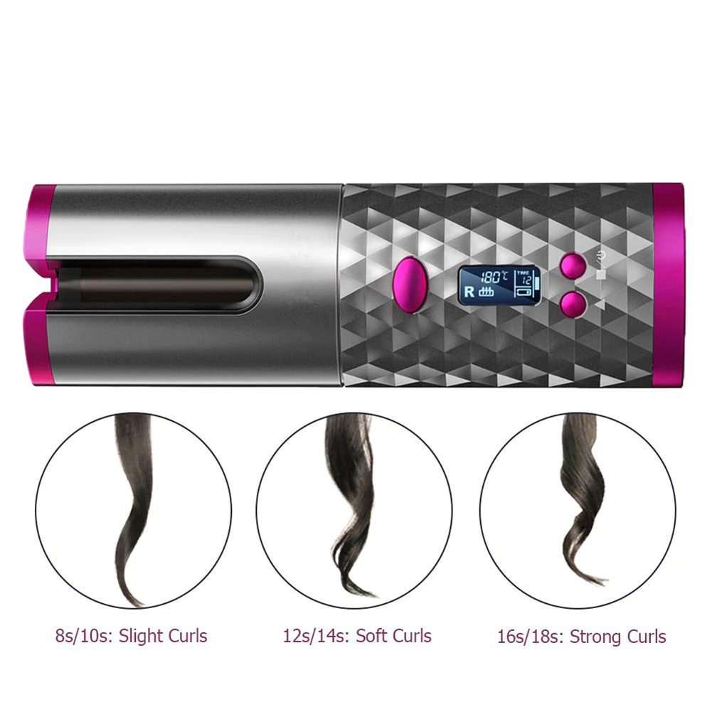 Beauty Bloom Studios™ Portable Hair Curler